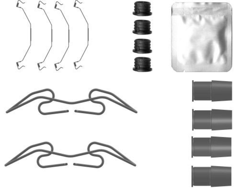 TEXTAR Accessory Kit, brake caliper