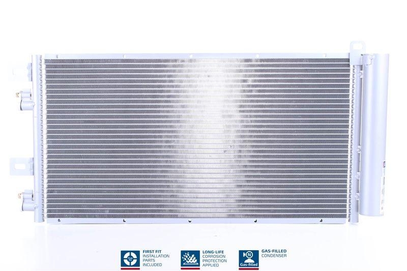 NISSENS Kondensator, Klimaanlage ** FIRST FIT **