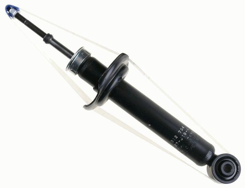SACHS Gasdruck Sto&szlig;d&auml;mpfer Hinten 312 754
