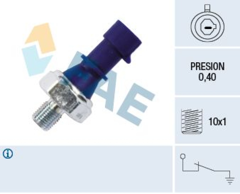 FAE Öldruckschalter
