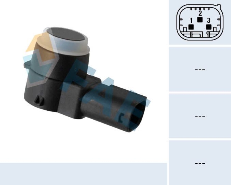 FAE Sensor, parking distance control