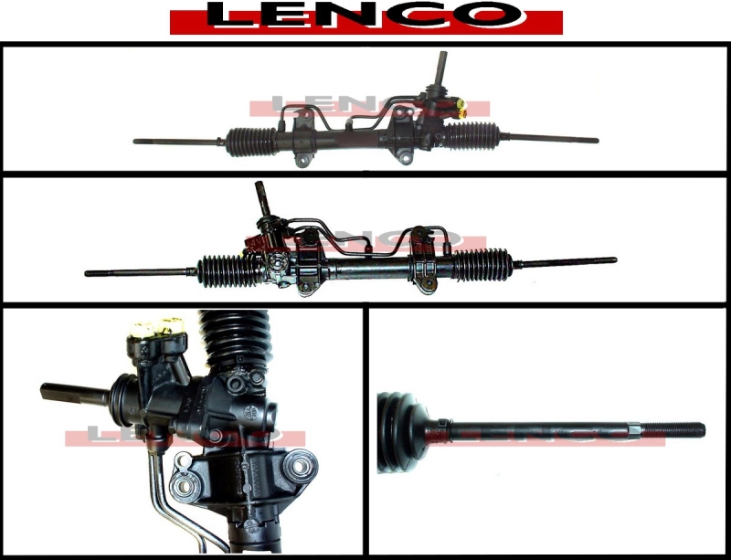 LENCO Lenkgetriebe