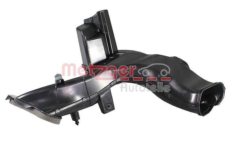 METZGER Ansaugschlauch, Luftfilter ORIGINAL ERSATZTEIL 2388102