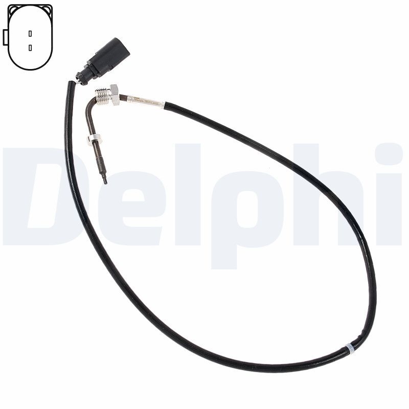 DELPHI Sensor, Abgastemperatur
