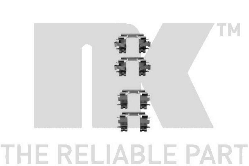 NK Zubeh&ouml;rsatz, Scheibenbremsbelag 7923257