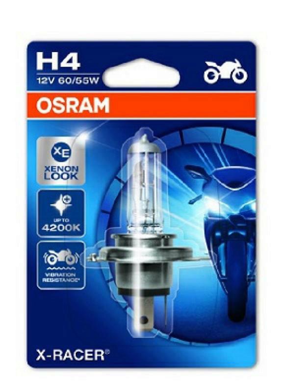 OSRAM Bulb, spotlight X-RACER