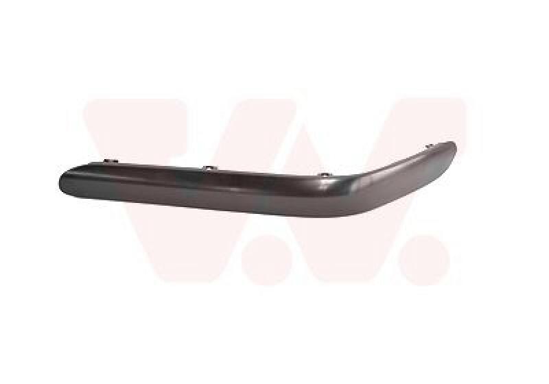 VAN WEZEL Trim/Protective Strip, bumper