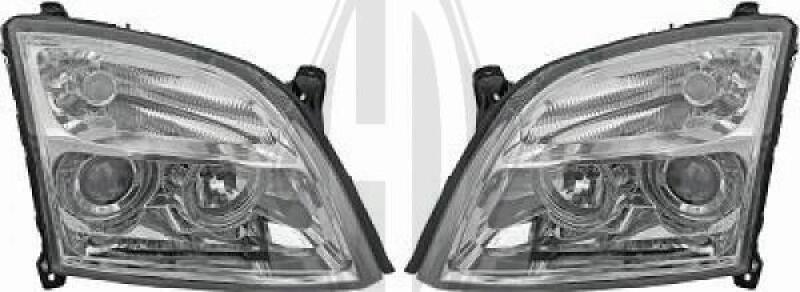 DIEDERICHS Headlight Set HD Tuning