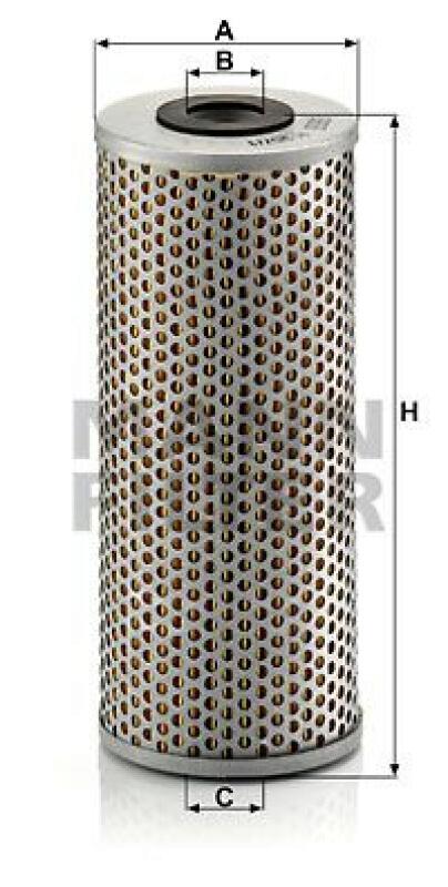 MANN-FILTER Filter, Arbeitshydraulik