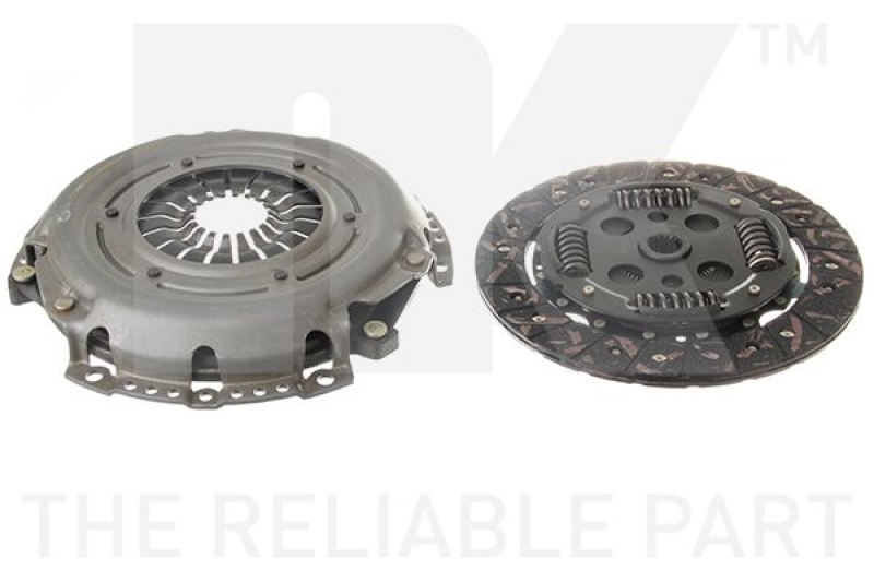 Clutch Kit 2 in 1 kit (Cover + Plate)