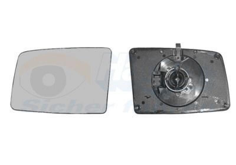 VAN WEZEL Mirror Glass, outside mirror * HAGUS *