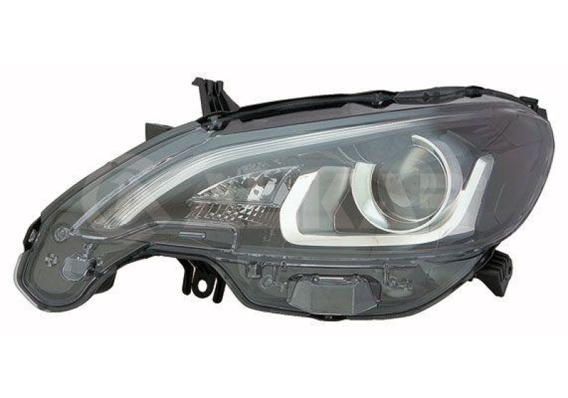 1x Hauptscheinwerfer LED Rechts passend für Peugeot 108 1.0 VTi 1.2 72