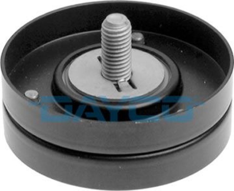 DAYCO Deflection/Guide Pulley, V-ribbed belt