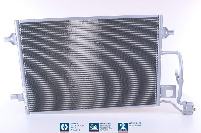 NISSENS Kondensator, Klimaanlage ** FIRST FIT **