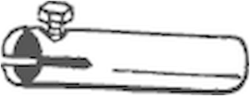BOSAL Exhaust Pipe