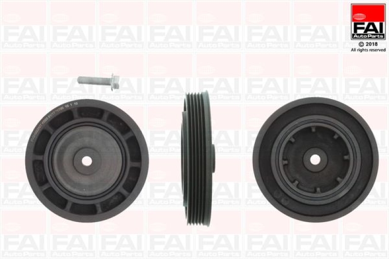 FAI AutoParts Belt Pulley Set, crankshaft