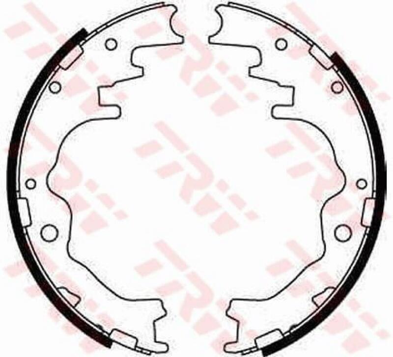 TRW Brake Shoe Set