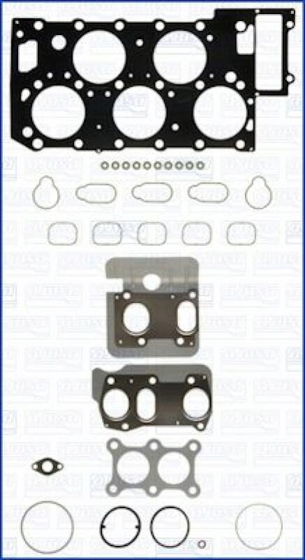 AJUSA Dichtungssatz, Zylinderkopf MULTILAYER STEEL