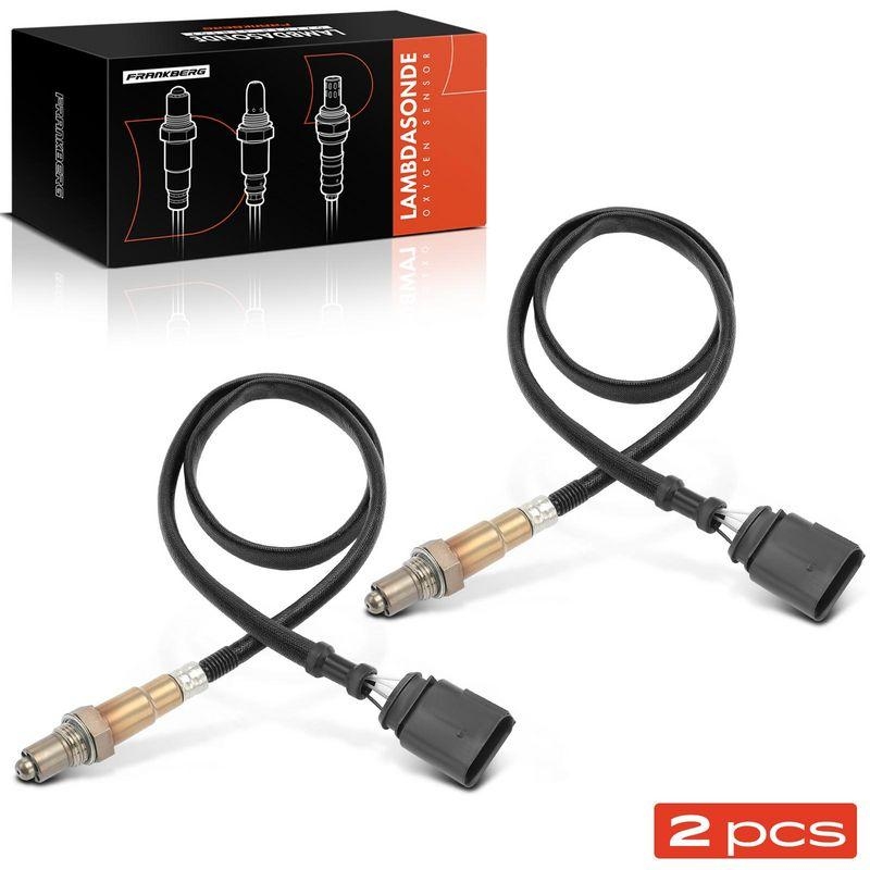 2x Frankberg Lambdasonde Regelsonde/Diagnosesonde Vor/Nach Katalysator 5481FB0017585