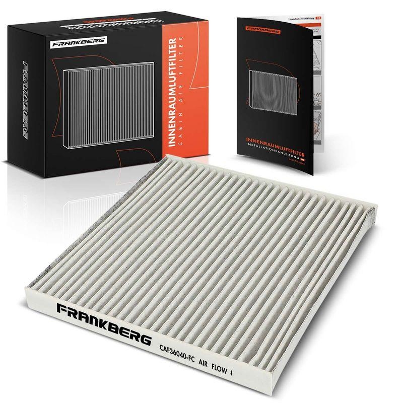 1x Frankberg Innenraumfilter Aktivkohle 5481FB0030014