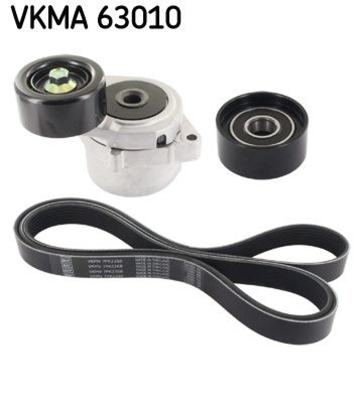 SKF Keilrippenriemensatz