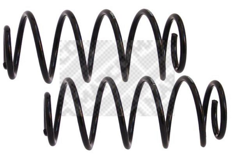 MAPCO Suspension Kit, coil springs