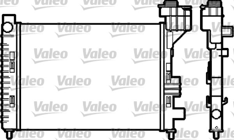 VALEO Kühler, Motorkühlung 732588