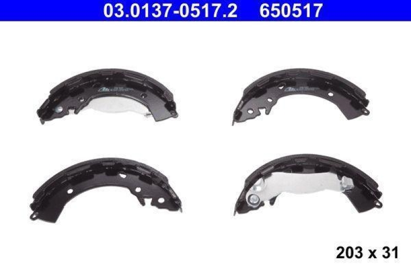 ATE Brake Shoe Set