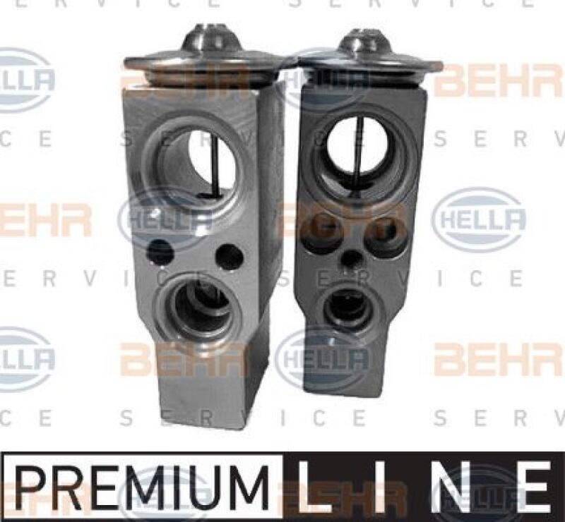 HELLA Expansion Valve, air conditioning BEHR HELLA SERVICE *** PREMIUM LINE ***