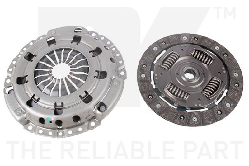 Clutch Kit 2 in 1 kit (For Rigid Flywheel)