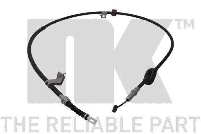 NK Seilzug, Feststellbremse