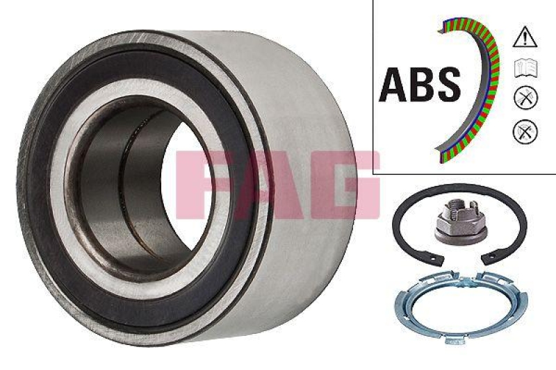 FAG Wheel Bearing Kit