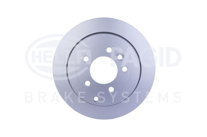 2x HELLA Brake Disc PRO