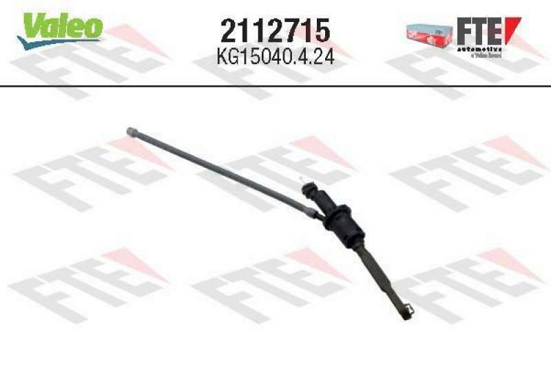 FTE Master Cylinder, clutch