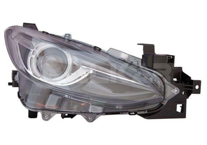 1x Alkar Hauptscheinwerfer D4S LED Rechts passend f&uuml;r Mazda 3 2.0 2.2 1.5 2766652