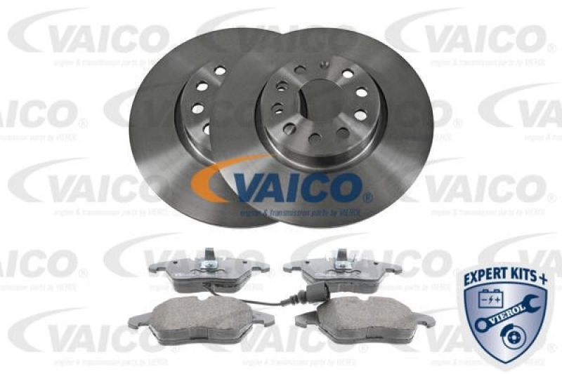 VAICO Brake Set, disc brakes EXPERT KITS +