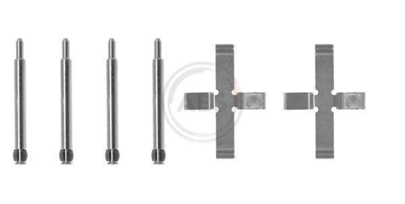 A.B.S. Accessory Kit, disc brake pad