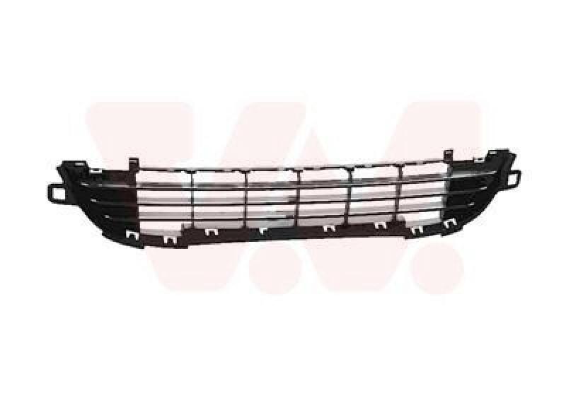 VAN WEZEL Ventilation Grille, bumper ** Equipart **