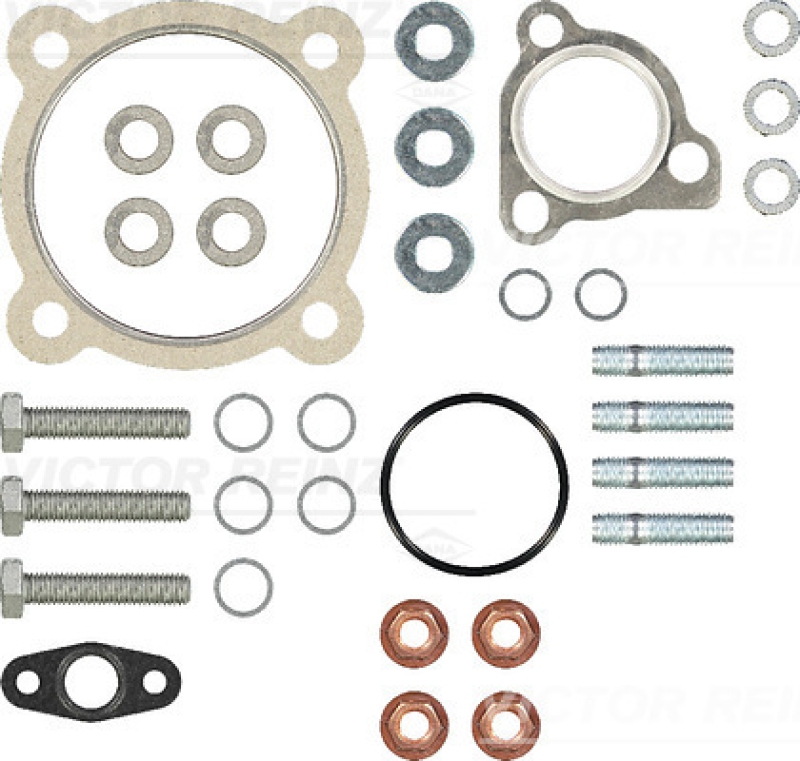 VICTOR REINZ Mounting Kit, charger