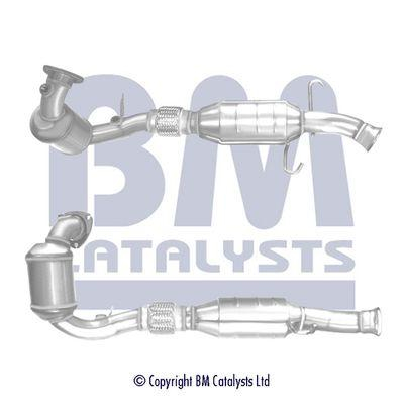 BM Catalysts Katalysator Kat Approved passend für Saab 9-3 Cabriolet 2.0...