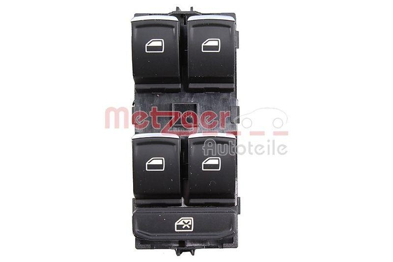 METZGER Switch, window regulator