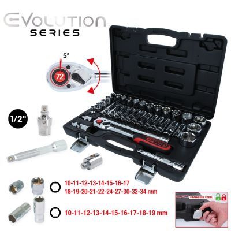 KS TOOLS Steckschlüsselsatz