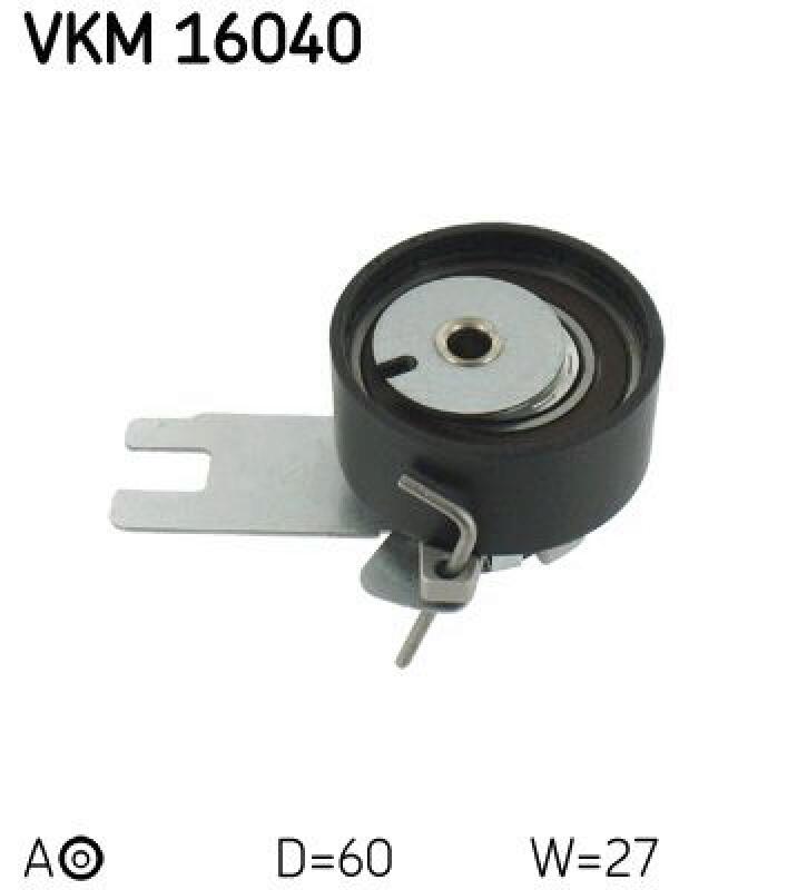 SKF Tensioner Pulley, timing belt
