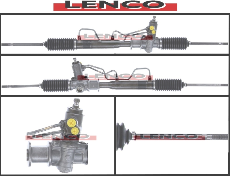 LENCO Lenkgetriebe