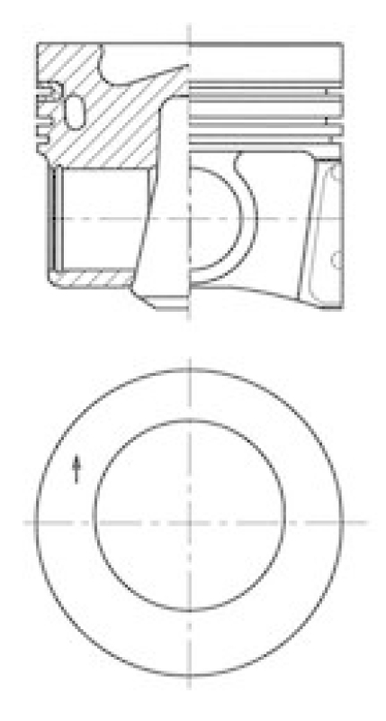 KOLBENSCHMIDT Piston