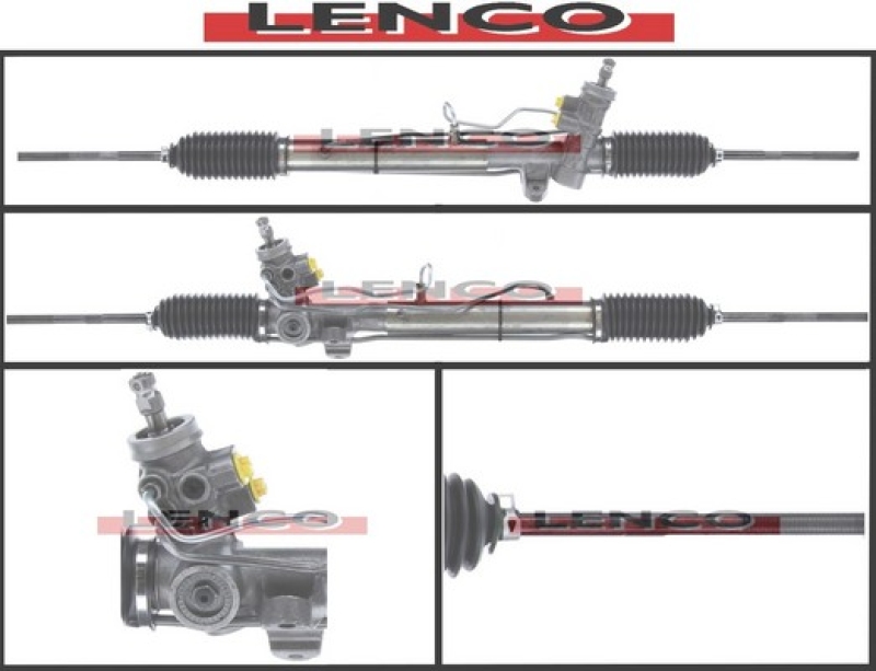 LENCO Lenkgetriebe