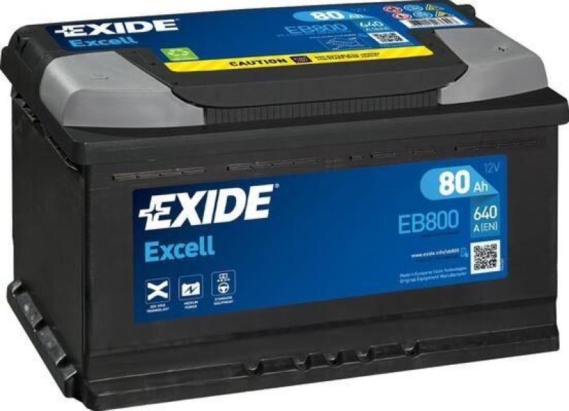 EXIDE Starterbatterie EXCELL
