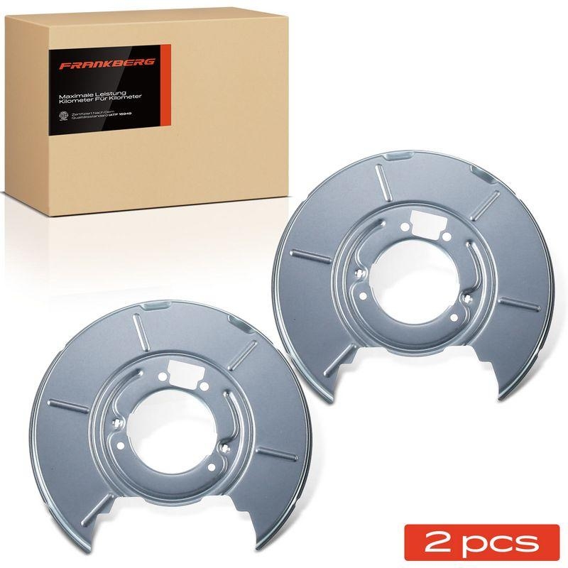 2x Frankberg Ankerblech Bremsscheibe Hinterachse Beidseitig 5481FB0004336