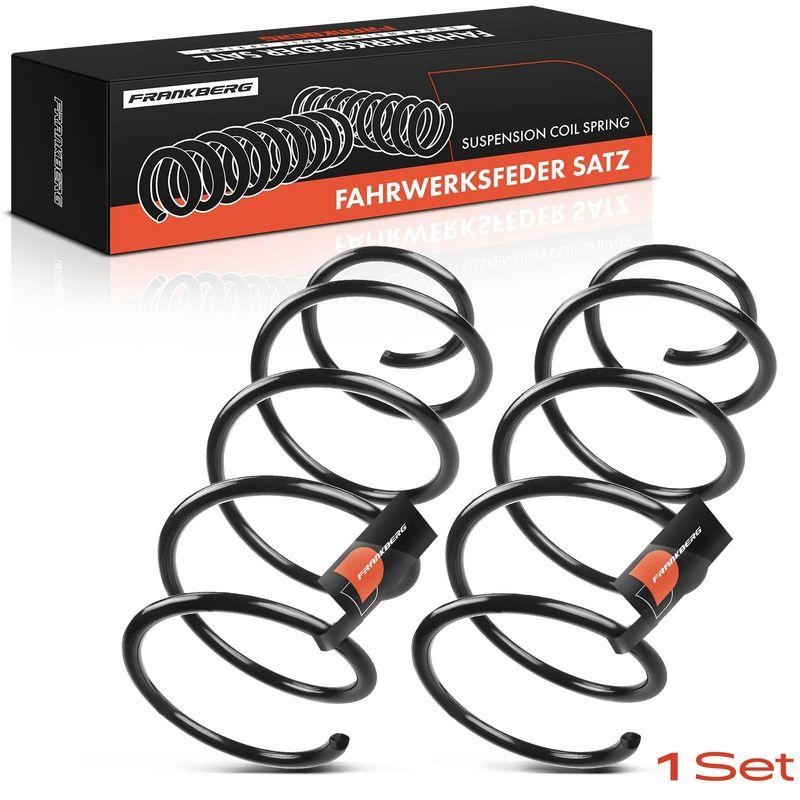 2x Frankberg Fahrwerksfeder Vorderachse 5481FB0009055