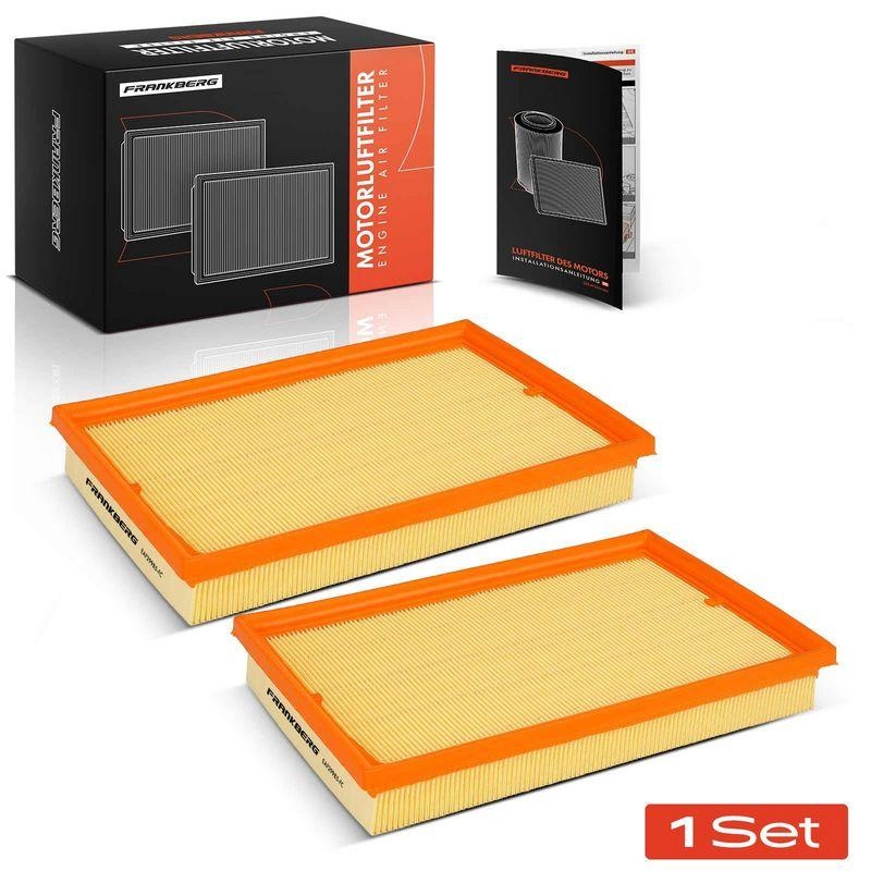 2x Frankberg Luftfilter Filtereinsatz 5481FB0038591